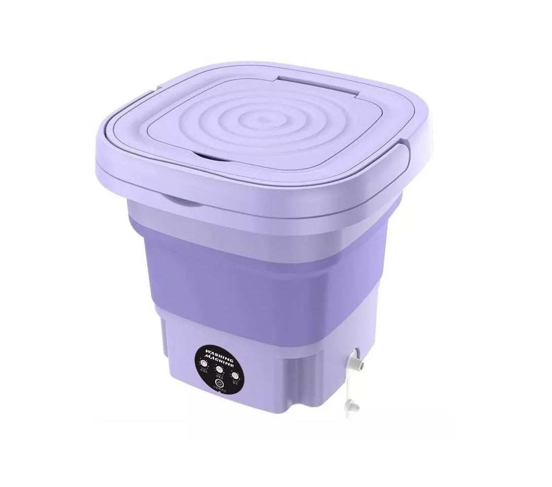 Mini Lavadora Portátil