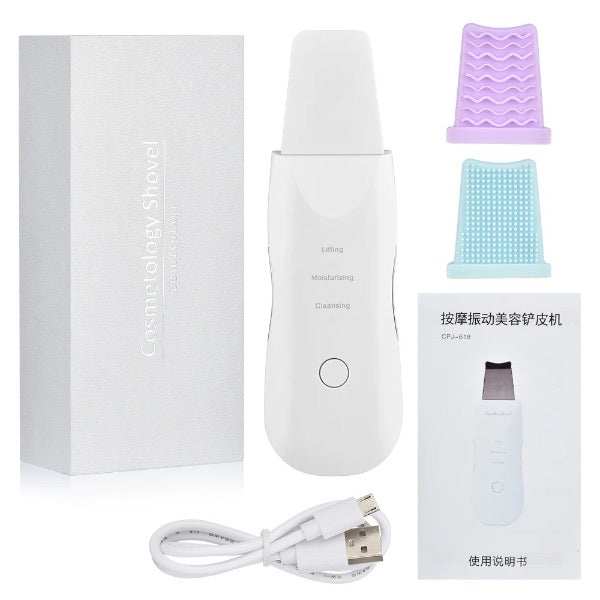 limpiador facial ultrasónico