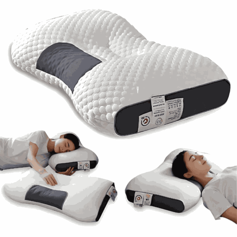 almohada ortopédica cervical
