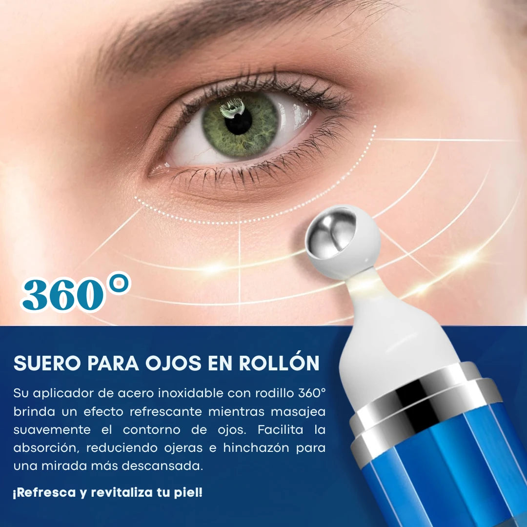 Roller de Ojos con Cafeína 5%